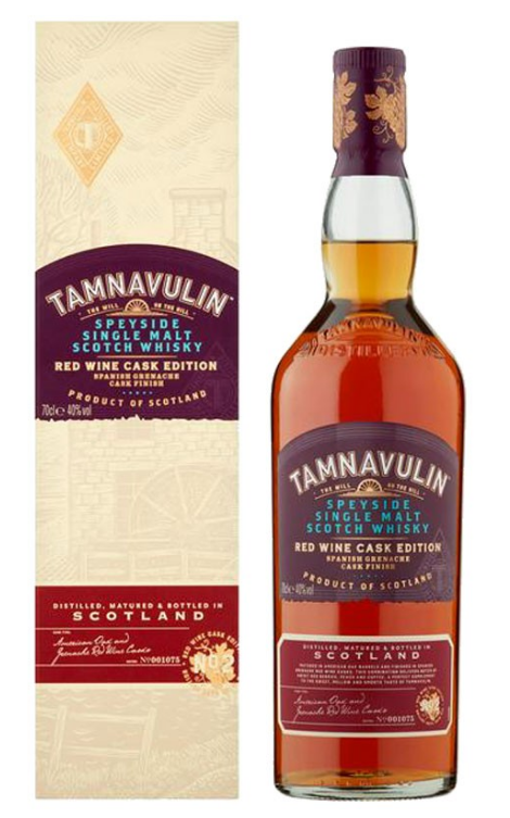 Tamnavulin Red Wine Spanish Grenache Cask (R) GBX x6