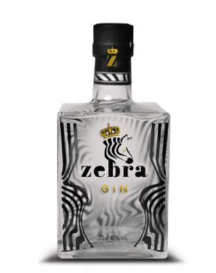 Zebra Gin 70cl 40° (NR) x6