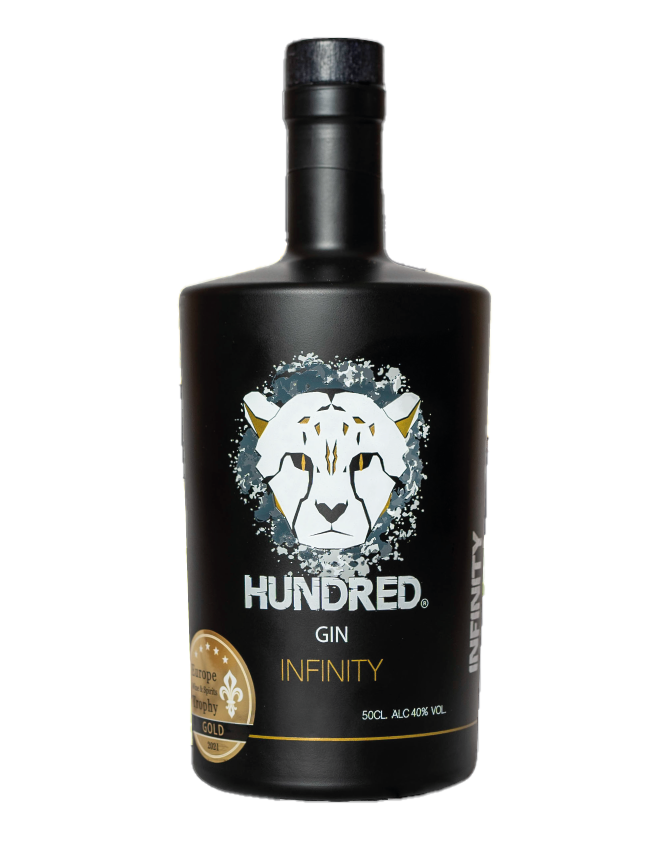 Hundred Gin Infinity 50cl 40° (NR) x6