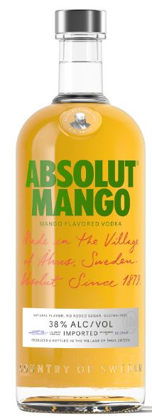 Absolut Mango 70cl 38° (R) x6
