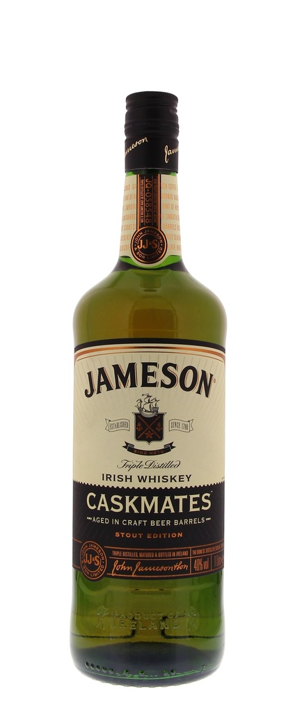 Jameson Cask Mates 100cl 40° (R) x6