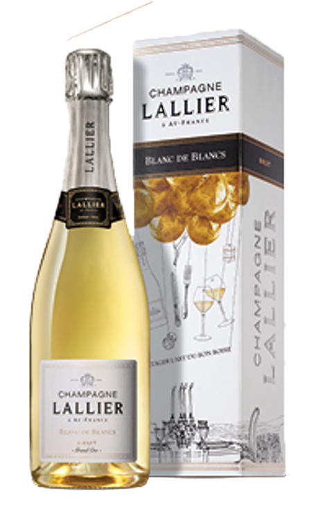 Lallier Blanc de Grand Cru 75cl 12,5º(R) GBX x6