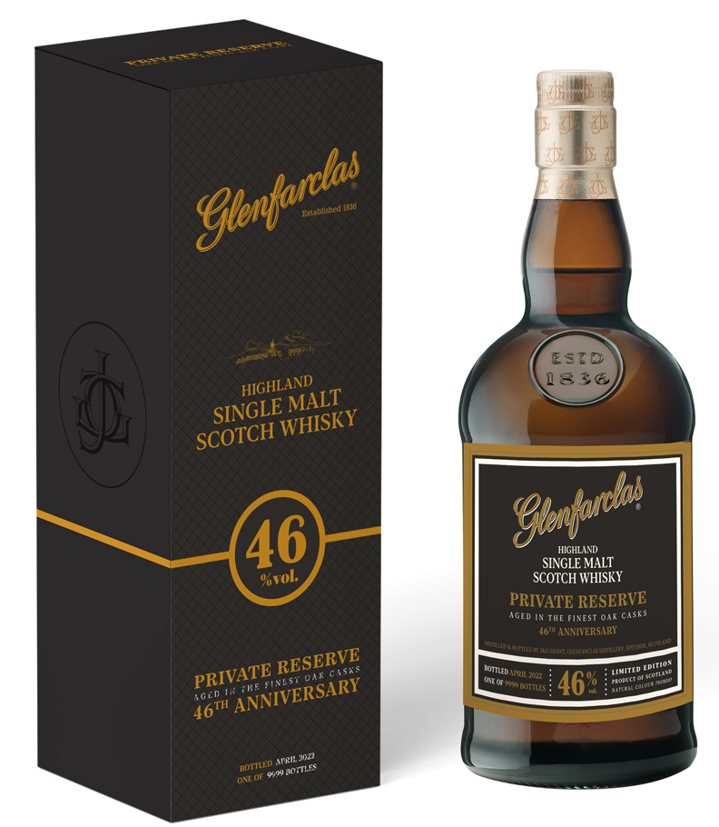 Glenfarclas Private Reserve Fine Oak Cask 46th Anniversary (Bottled 2022) 70cl 46° GBX (R) GBX x6