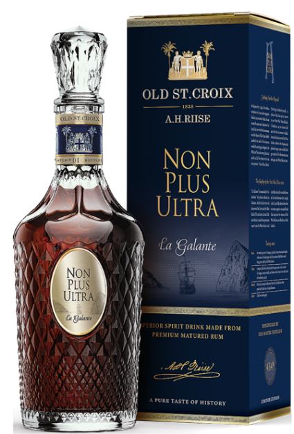 A.H. Riise Old St. Croix Non Plus Ultra La Galante 70cl 43.4° (NR) GBX x6