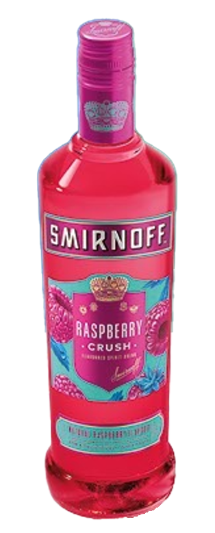 Smirnoff Raspberry Crush 70cl 25° (NR) x6 | Affinity