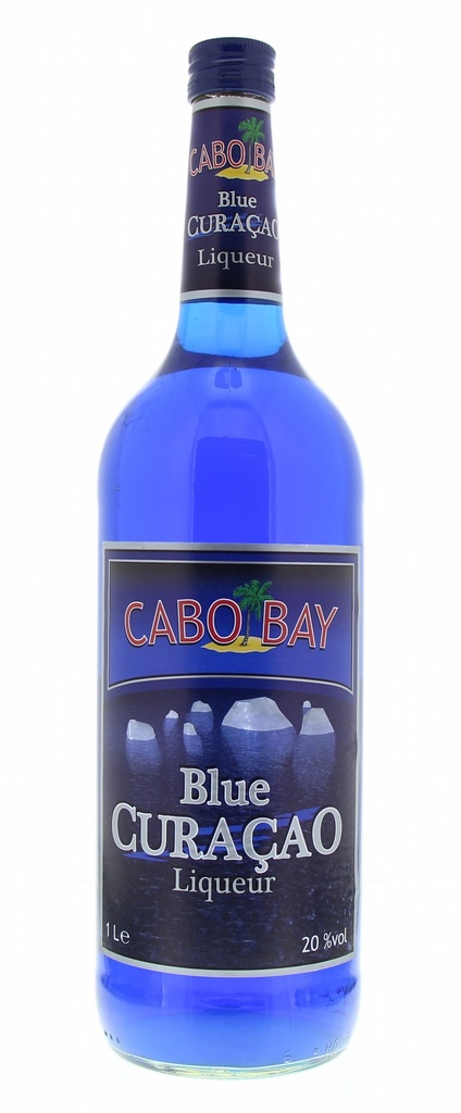 Blue Curaçao Cabo Bay 100cl 20° (R) x6