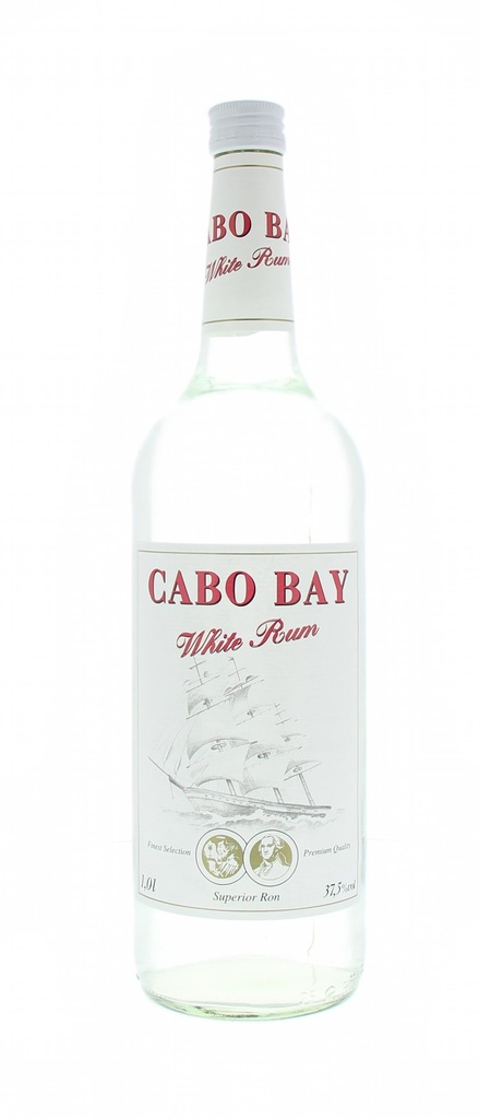 White Rum Cabo Bay 100cl 37.5° (R) x6