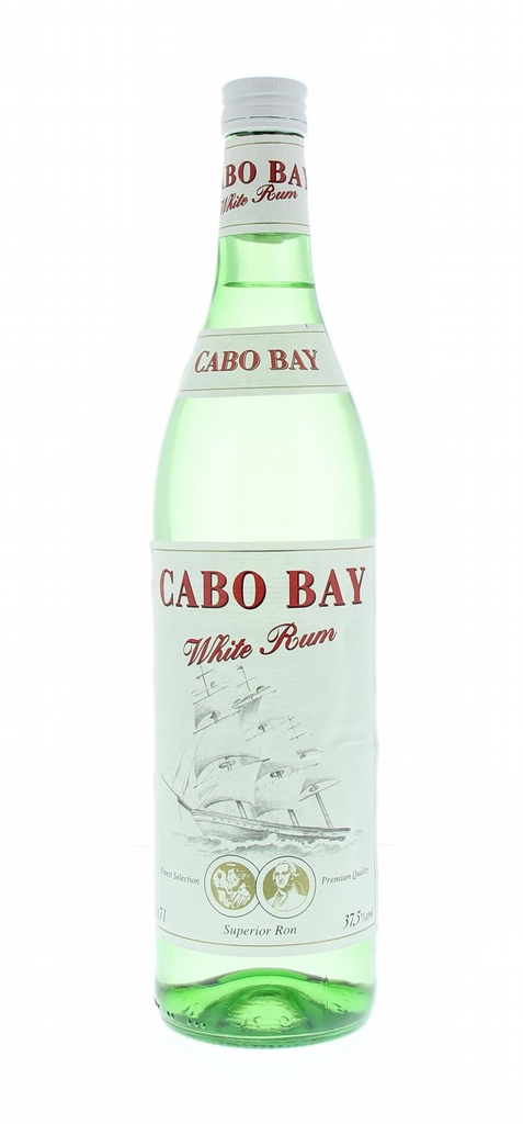 White Rum Cabo Bay 70cl 37.5° (R) x6