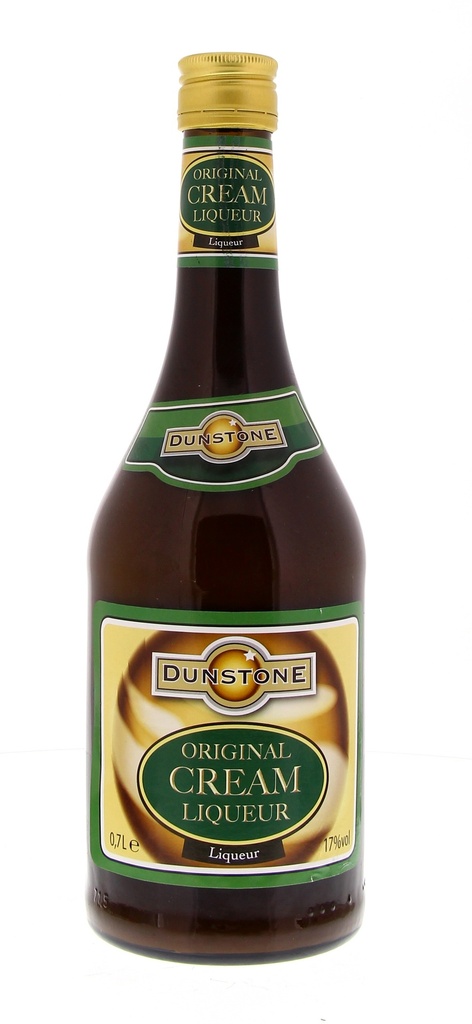 Cream Liqueur Dunstone 70cl 17° (R) x6