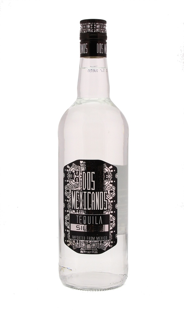Dos Mexicanos Tequila Silver 100cl 35° (R) x6