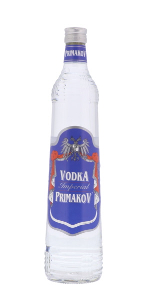 Primakov Vodka *** 70cl 37.5° (R) x6