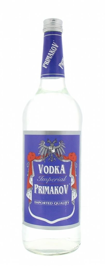 Primakov Vodka *** 100cl 37.5° (R) x6