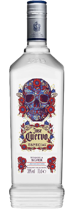 José Cuervo Especial Silver Day of The Death Edition 70cl 38° (R) x6