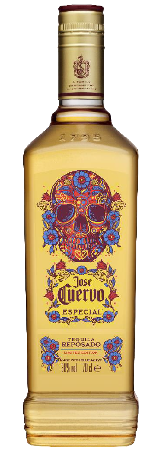 José Cuervo Especial Reposado Day of The Death Edition 70cl 38° (R) x6