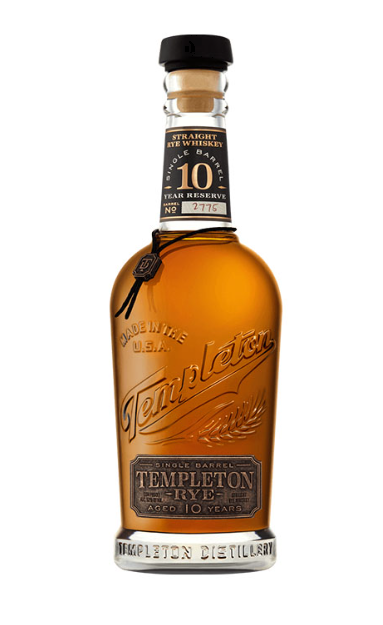 Templeton 10 Years Rye 70cl 52° (NR) x6