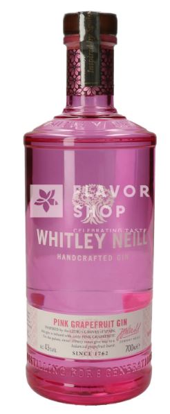 Whitley Neill Pink Grapefruit Gin 70cl 43° (R) x6