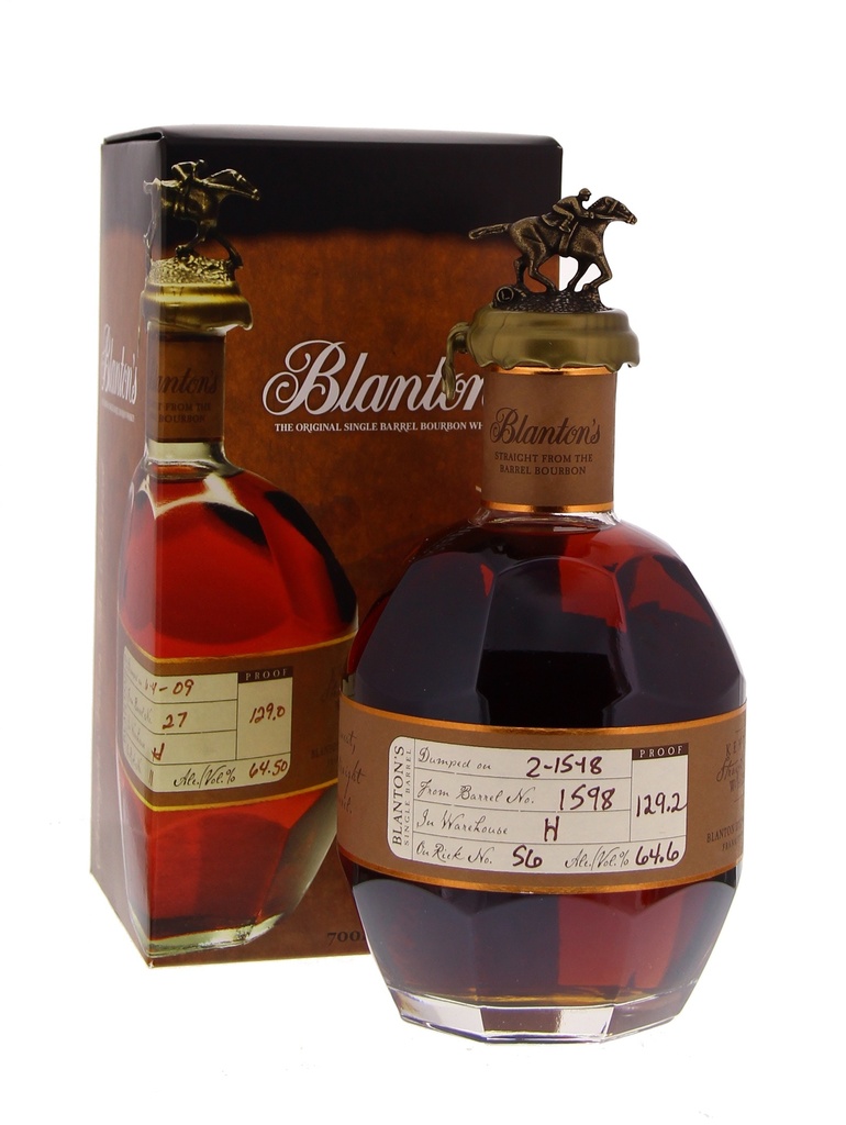 Blanton's Straight from the Barrel 70cl 64.60° (R) GBX x6