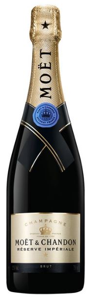 Moët & Chandon Réserve Impériale Brut *** CRD 75cl (R) GBX x6