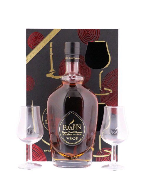 Frapin VSOP + 2 Glasses 70cl 40° (NR) GBX x6