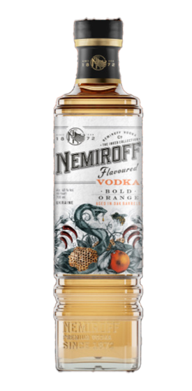 Nemiroff Vodka Bold Orange 70cl 40° (NR) x6