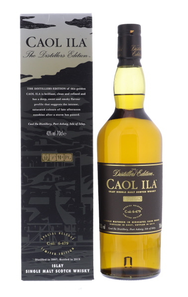 Caol Ila Distillers Edition (Bottled 2019) 70cl 43° (R) GBX x6