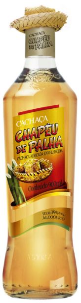 Chapeu de Palha Cachaçaa Gold 70cl 38° (R) x6