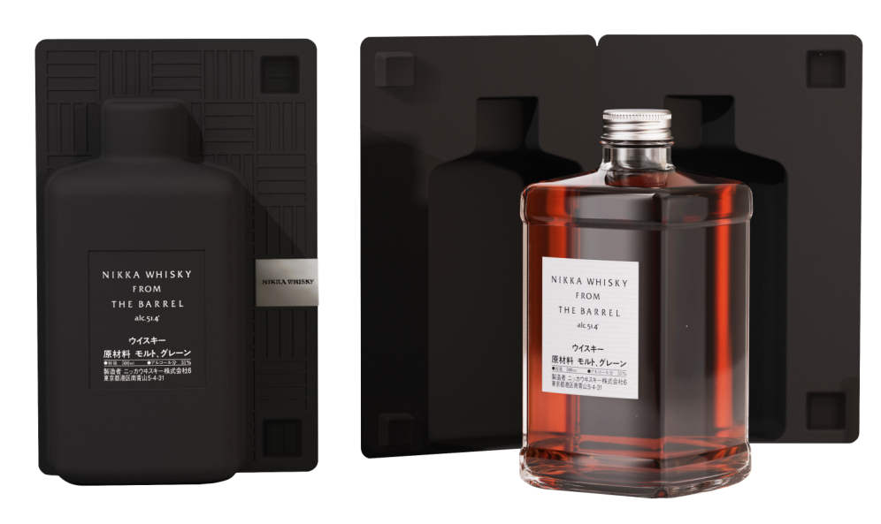Nikka From The Barrel Limited Edition 2022 "Shape Giftbox" 50cl 51.4° (R) GBX x6