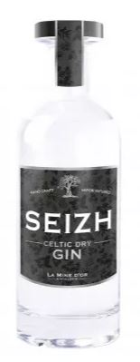 Seizh Celtic Dry Gin 70cl 47° (R) x6
