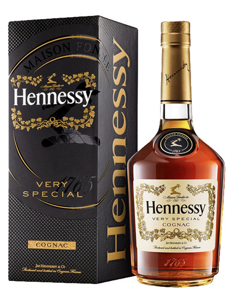Hennessy VS 100cl 40º (R) GBX x12