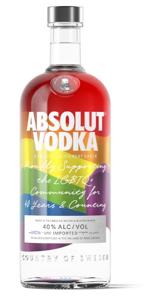 Absolut Rainbow 100cl 40° (NR) x12