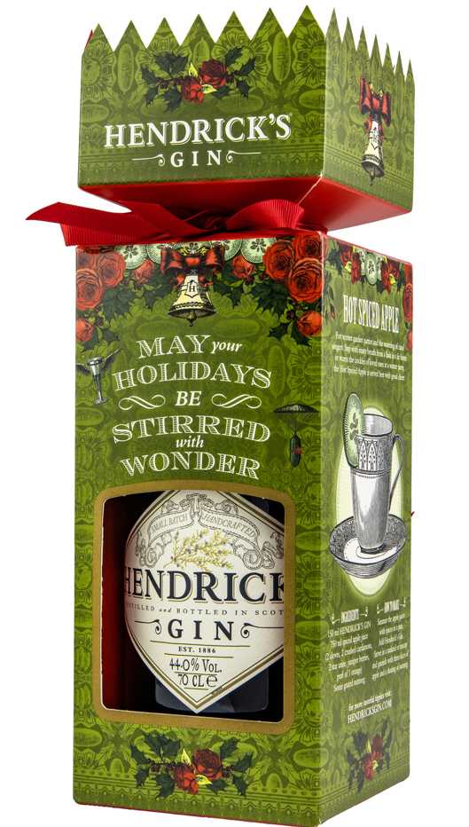 Hendrick's Gin Christmas Cracker Special Edition 70cl 44° (R) GBX x6