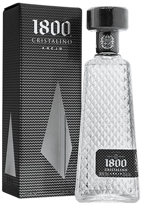 1800 Tequila Jose Cuervo Cristalino Anejo 70cl 38° (R) GBX x6