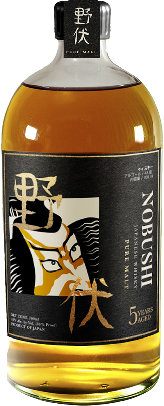 Nobushi Pure Malt 5 Years Whisky 70cl 46° (NR) GBX x6