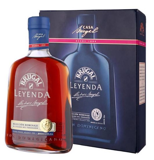 Brugal Leyenda Selección Homenaje 70cl 38° (NR) GBX x6