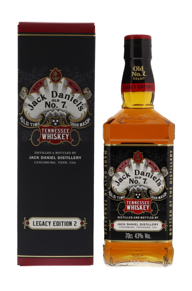 Jack Daniel's 1905 Legacy Edition 2 70cl 43° (R) GBX x6