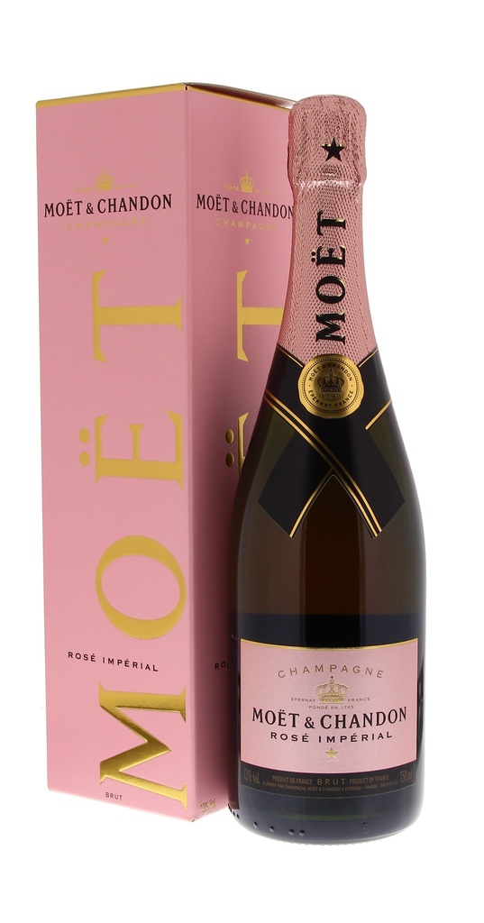 Moët & Chandon Rosé Imperial 75cl (R) GBX x6