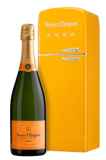 Veuve Clicquot Brut Fridge 75cl (R) x6