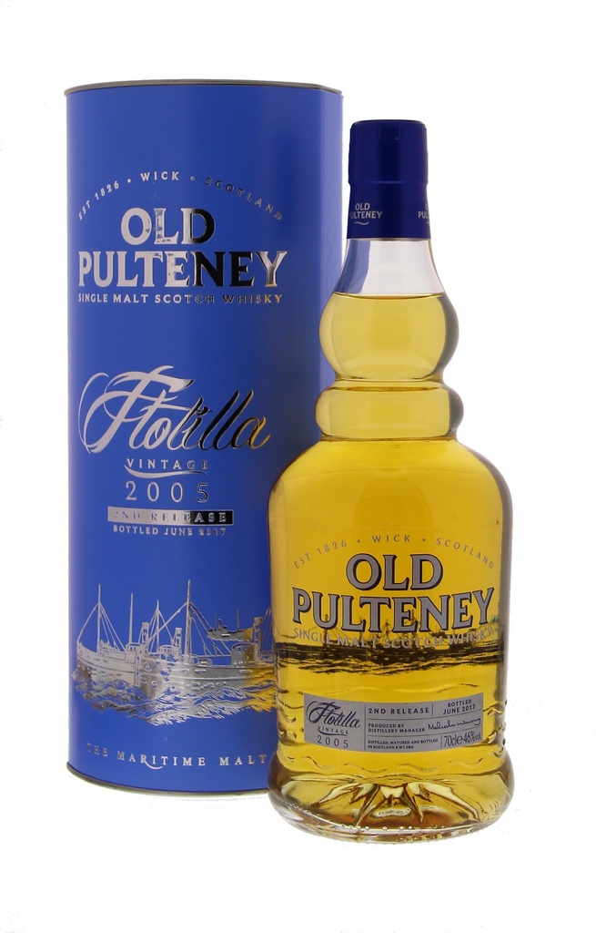 Old Pulteney Flotilla 70cl 46° (R) GBX x6