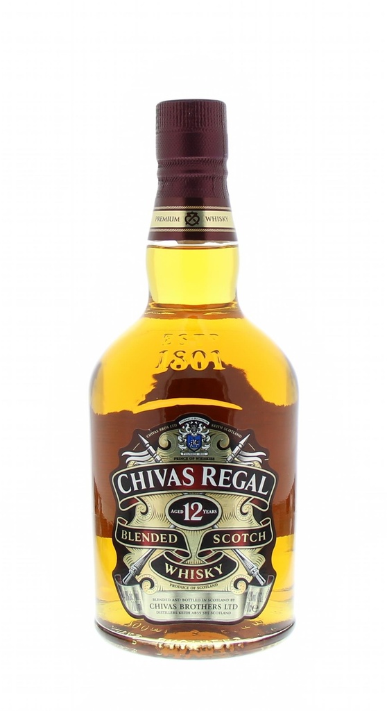 Chivas Regal 12 YO 70cl 40° (No GBX) (R) x6