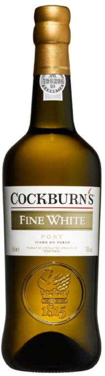 Cockburns Fine White 75cl 19° (NR) x6