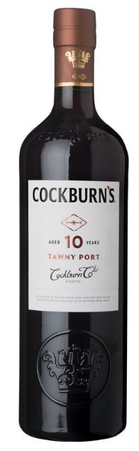 Cockburns 10 YO 75cl 20° (NR) x6