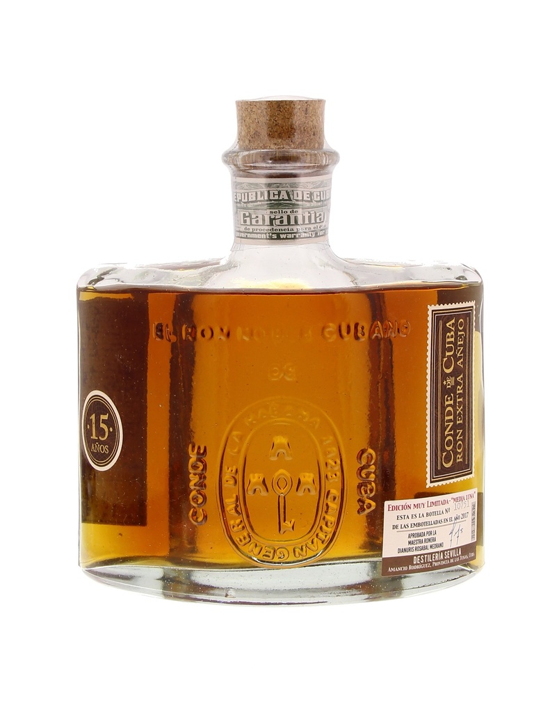 Conde Cuba 15 YO 70cl 38° (R) x6
