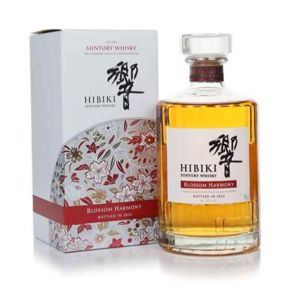 Hibiki Blossom Harmony Limited Edition 2022 70cl 43° (R) GBX x6