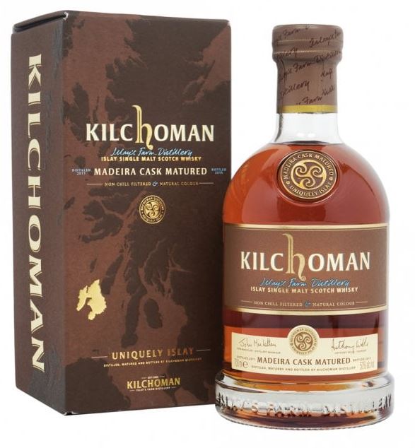 Kilchoman Madeira Cask 70cl 50° (R) GBX x6