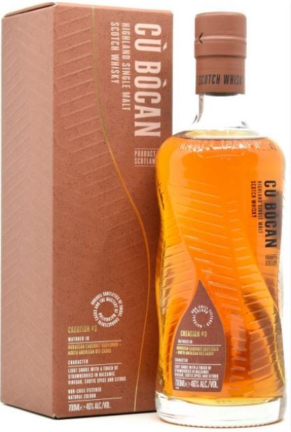 Tomatin Cu Bocan Creation #3 70cl 46° (R) GBX x6