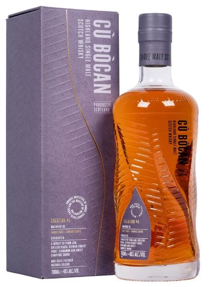Tomatin Cu Bocan Creation #4 70cl 46° (R) GBX x6