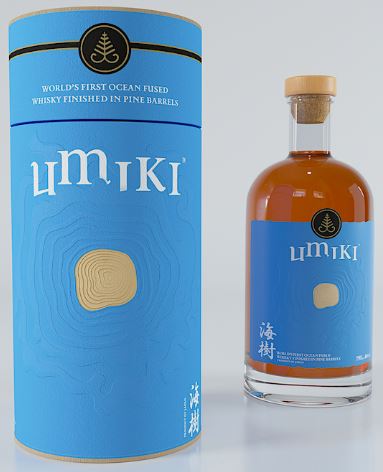 Umiki Ocean Fused Whisky 70cl 46° (NR) GBX x6