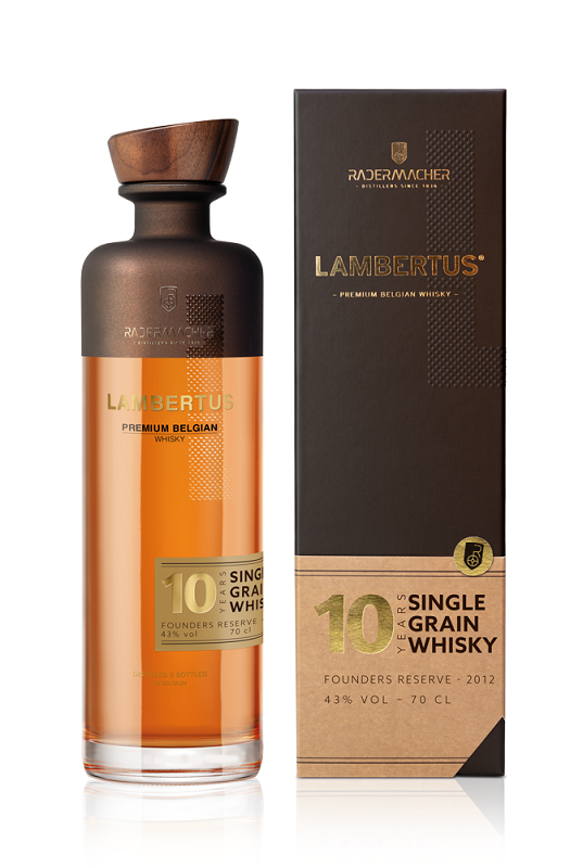 Lambertus 10 YO Founders Reserve 70cl 43° (NR) GBX x6