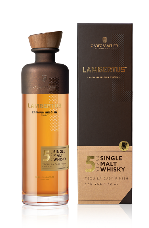 Lambertus 5 Years Tequila Finish 70cl 47° (NR) GBX x6