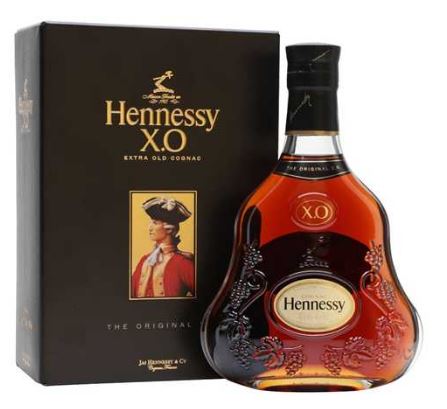 Hennessy XO 70cl 40° *** (R) GBX x6